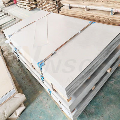 سعر جيد TP 316 316L صفيحة الفولاذ المقاوم للصدأ مطاط بارد 1000mmx2000mm SS 2B ورقة 0.5mm Thcikness
