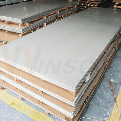 1000mmx2000mm الحجم 0.4mm سمك 304 304L الدرجة 2B الصفحة الفولاذ المقاوم للصدأ النهائية