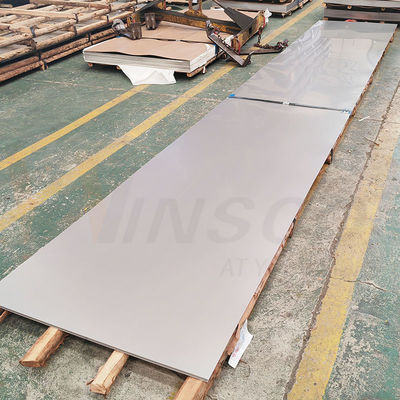 1000mmx2000mm الحجم 0.4mm سمك 304 304L الدرجة 2B الصفحة الفولاذ المقاوم للصدأ النهائية