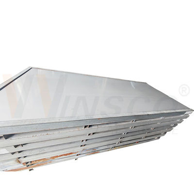 النمط الجديد المواد الخام المطاطة باردة 0.4mmx1219mmx2438mm 4ftx8ft 2B SS المنتهية ورقة AISI 304 304L