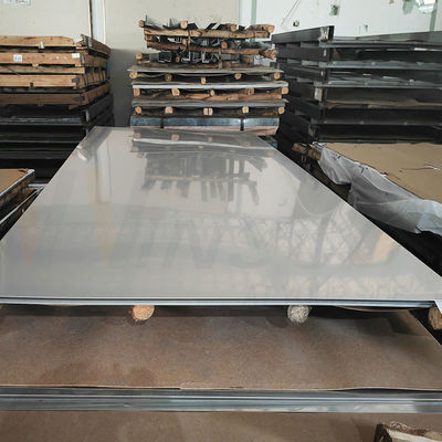 AISI 316 316L صفيحة معدنية من الفولاذ المقاوم للصدأ 2b السطح 1000mmx2000mm
