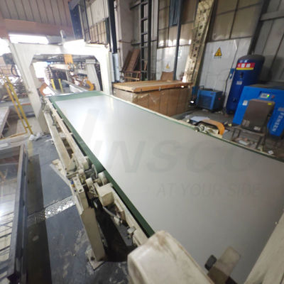مضاد للاستعمال 5ftx10ft الفولاذ المقاوم للصدأ المقاوم للاستعمال 2b ورقة معدنية 316 316L الدرجة 1500mmx3000mm