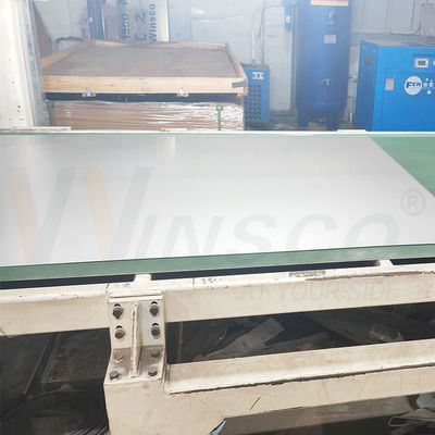 خيارات ذات مغزى 1250mmx2550mm 1.2mm سمك 316 316L فئة الفولاذ المقاوم للصدأ