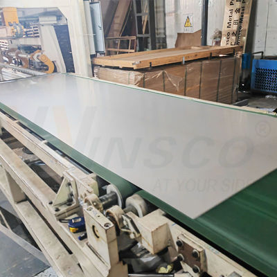 خيارات ذات مغزى 1250mmx2550mm 1.2mm سمك 316 316L فئة الفولاذ المقاوم للصدأ