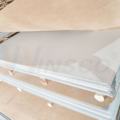 قيمة عالية 1.2mm سمك 1250mmx2500mm 201 درجة مطاط بارد 2b سطح طاحونة حافة صفيحة الفولاذ المقاوم للصدأ