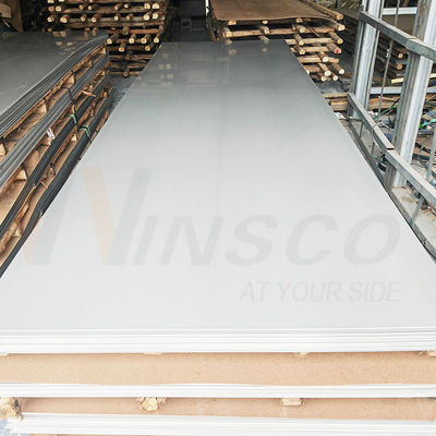 1220mmx2440mmx2.5mm Bright As New Winscometal Cold Rolled Stainless Steel 4ftx8ft 2b ورقة منتهية