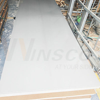 1500mm العرض 3000mm الطول 2.0mm السماكة SUS 304 304L مطاط بارد 2b طاحونة سطح صفيحة الفولاذ المقاوم للصدأ
