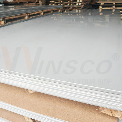 1500mm العرض 3000mm الطول 2.0mm السماكة SUS 304 304L مطاط بارد 2b طاحونة سطح صفيحة الفولاذ المقاوم للصدأ