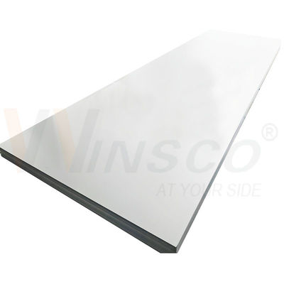 4ftx8ft مطاط بارد 0.8mm سميك Ss 304 304L الفولاذ المقاوم للصدأ 2b ورقة للمكون الإلكتروني