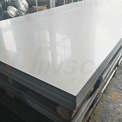 الخدمات المهنية SUS 316 316L WinscoMetal الفولاذ المقاوم للصدأ 2b صفيحة سطح الطاحونة 1220mmx2440mm حجم 1.5mm سميكة