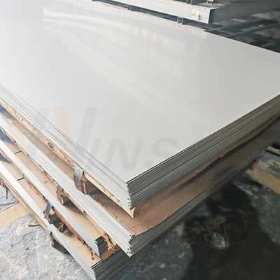 الخدمات المهنية SUS 316 316L WinscoMetal الفولاذ المقاوم للصدأ 2b صفيحة سطح الطاحونة 1220mmx2440mm حجم 1.5mm سميكة