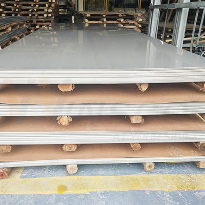 المواد الخام الأصلية 316 316L فئة 2.0mm سميكة 1220mmx2440mm فولاذ المقاوم للصدأ مطحنة ورقة منتهية