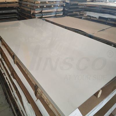 صلابة عالية 1500mm عرض فولاذ المقاوم للصدأ طابعة النهاية 3000mm الطول 0.9mm الفولاذ المقاوم للصدأ صفيحة مطاطية باردة سطح 2B