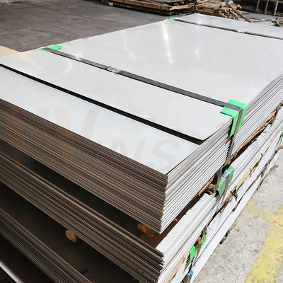 ضمان التجارة SUS 316 316L 1000mmx2000mm الفولاذ المقاوم للصدأ 2b مطحنة الصفحة النهائية 2.0mm سمك