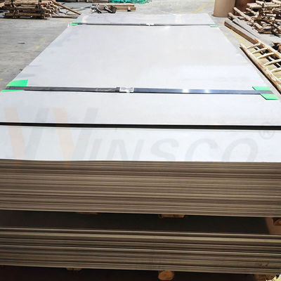 ليس من السهل تشويه طاحونة النهاية 304 304L فئة الفولاذ المقاوم للصدأ الصفحة المعدنية مع 1000mm العرض 2000mm الطول 1.0mm سميكة