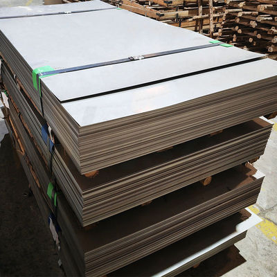 ضمان التجارة SUS 316 316L 1000mmx2000mm الفولاذ المقاوم للصدأ 2b مطحنة الصفحة النهائية 2.0mm سمك