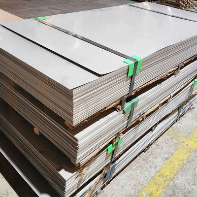 ضمان التجارة SUS 316 316L 1000mmx2000mm الفولاذ المقاوم للصدأ 2b مطحنة الصفحة النهائية 2.0mm سمك