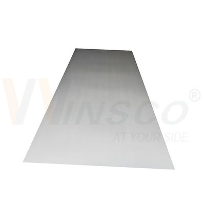 آمنة وموثوقة 1000mmx2000mmx2.0mm مطاط بارد AISI 201 الفولاذ المقاوم للصدأ ورقة معدنية 2b طاحونة النهاية