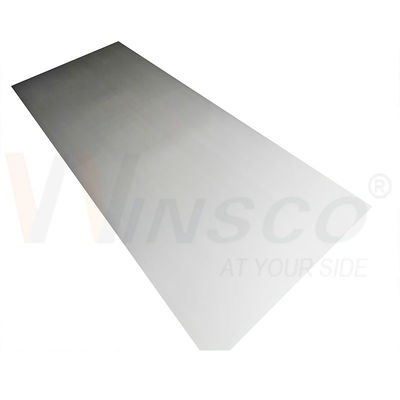 آمنة وموثوقة 1000mmx2000mmx2.0mm مطاط بارد AISI 201 الفولاذ المقاوم للصدأ ورقة معدنية 2b طاحونة النهاية