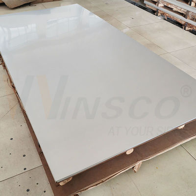 الاختيار الكلاسيكي SUS 316 316L 1.2mm سمك بارد طريق صناعة الفولاذ المقاوم للصدأ الصفحة النهائية 1500mmx3000mm