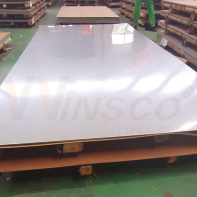 نسيج معدني فريد من نوعه صفيحة معدنية من الفولاذ المقاوم للصدأ 2b سطح 4ftx8ft