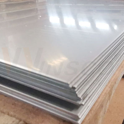 نسيج معدني فريد من نوعه صفيحة معدنية من الفولاذ المقاوم للصدأ 2b سطح 4ftx8ft