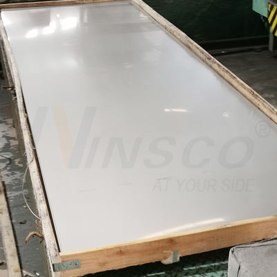 1219mmx2438mm SS 201 صفيحة باردة سهلة المعالجة 4ftx8ft 1.5mm سمك 2b سطح صفيحة معدنية من الفولاذ المقاوم للصدأ