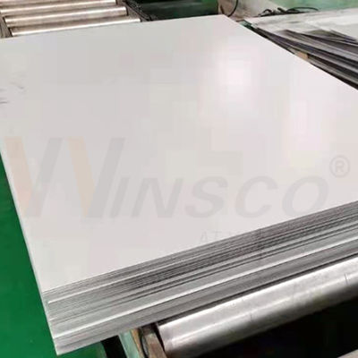 WinscoMetal Mill Edge صفيحة الفولاذ المقاوم للصدأ 2b السطح مع 201 درجة 1250mmx2500mmx1.5mm