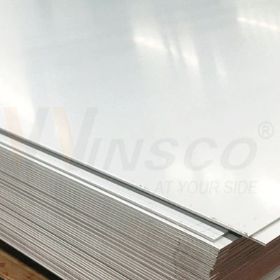 قابلية لحام جيدة AISI 304 304L العرض 1500mm الطول 3000mm سمك 1.5mm طاحونة انتهت من الفولاذ المقاوم للصدأ