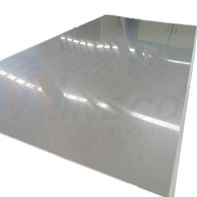 آمنة وموثوقة 1000mmx2000mmx2.0mm مطاط بارد AISI 201 الفولاذ المقاوم للصدأ ورقة معدنية 2b طاحونة النهاية