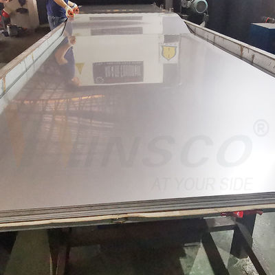 ضمان التجارة SUS 316 316L 1000mmx2000mm الفولاذ المقاوم للصدأ 2b مطحنة الصفحة النهائية 2.0mm سمك