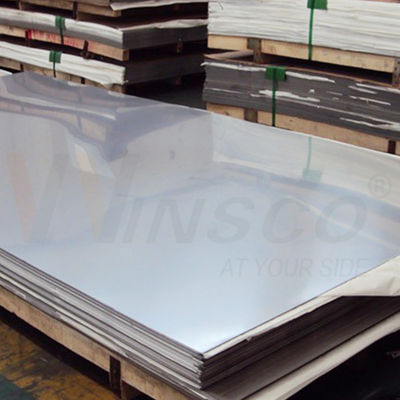 مبيعات مباشرة من المصنع 4ftx8ft مطحنة فولكس فينش لوحة 2.0mm سمك 1220mmx2440mm الفولاذ المقاوم للصدأ صفيحة باردة 304