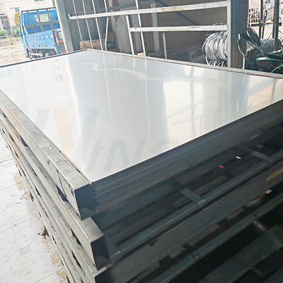 WinscoMetal 2.0mm سمك مطاط بارد 201 الصف الصلب المقاوم للصدأ ورقة معدنية 2b طاحونة النهاية 1500mmx3000mm