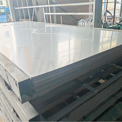 1500mm العرض 3000mm الطول 2.0mm السماكة SUS 304 304L مطاط بارد 2b طاحونة سطح صفيحة الفولاذ المقاوم للصدأ
