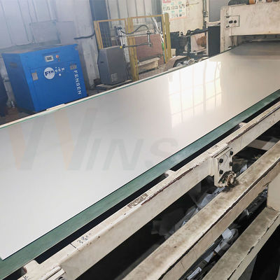 نسيج معدني فريد من نوعه صفيحة معدنية من الفولاذ المقاوم للصدأ 2b سطح 4ftx8ft