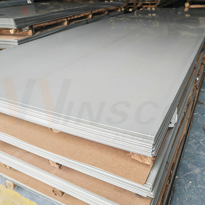1250mmx2500mm مقاومة الاحتكاك صفيحة الفولاذ المقاوم للصدأ 2b سطح طاحونة حافة