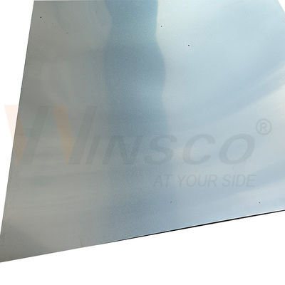 مقاومة التآكل SUS 316 الحجم 1000mmx2000mm 0.4mm-3.0mm سميكة الفولاذ المقاوم للصدأ رقم 4 ورقة مطبوخة