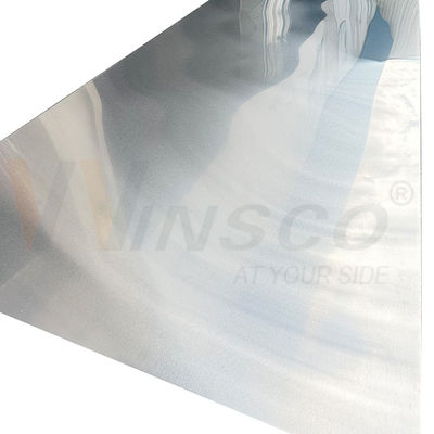 مقاومة التآكل SUS 316 الحجم 1000mmx2000mm 0.4mm-3.0mm سميكة الفولاذ المقاوم للصدأ رقم 4 ورقة مطبوخة