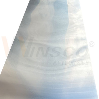 مقاومة التآكل SUS 316 الحجم 1000mmx2000mm 0.4mm-3.0mm سميكة الفولاذ المقاوم للصدأ رقم 4 ورقة مطبوخة