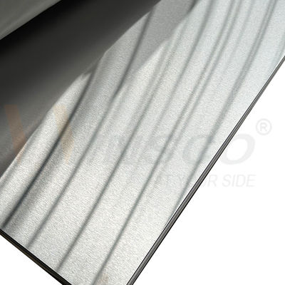 4Ftx8FT مضاد للطباعة الاصبع الشعر صفيحة الفولاذ المقاوم للصدأ رقم 4