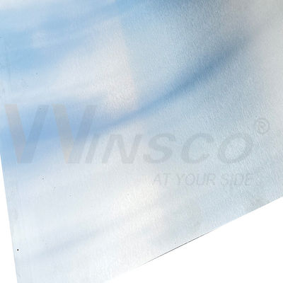 SUS 304 304L رقم 4 #4 سطح ساتين صفيحة معدنية من الفولاذ المقاوم للصدأ 1220mmx2440mm