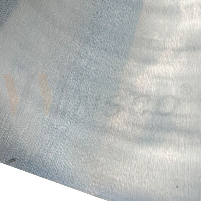 SUS 304 304L رقم 4 #4 سطح ساتين صفيحة معدنية من الفولاذ المقاوم للصدأ 1220mmx2440mm