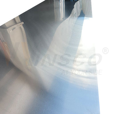SS 316 فولاذ غير معدني رقم 4 ورقة 0.4mm 0.5mm 0.6mm 0.7mm 0.9mm 1.0mm ليس من السهل التلاشى صفيحة الصلب المقاوم للصدأ 1220mmx2440mm
