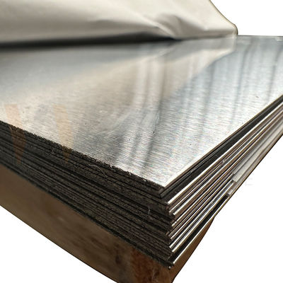SS 316 فولاذ غير معدني رقم 4 ورقة 0.4mm 0.5mm 0.6mm 0.7mm 0.9mm 1.0mm ليس من السهل التلاشى صفيحة الصلب المقاوم للصدأ 1220mmx2440mm
