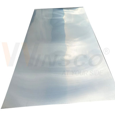 Winsco Metal 4ftx8ft صفيحة من الفولاذ المقاوم للصدأ سهلة التنظيف AISI 430 1220mmx2440mm الفولاذ المقاوم للصدأ رقم 4 الصفحة النهائية الساتن