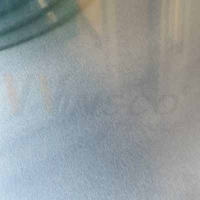 Winsco Metal 4ftx8ft صفيحة من الفولاذ المقاوم للصدأ سهلة التنظيف AISI 430 1220mmx2440mm الفولاذ المقاوم للصدأ رقم 4 الصفحة النهائية الساتن