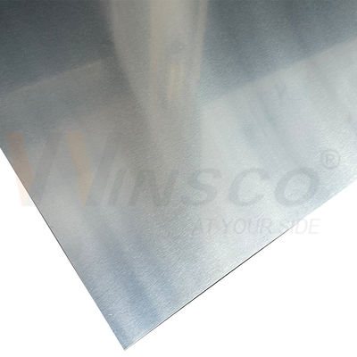 سمك موحد 0.4mm-3.0mm حافة الطاحونة 201 الصفحة غير المقاومة للصدأ 1250mmx2500mm الفولاذ المقاوم للصدأ رقم 4 4N N4 ورقة النهاية