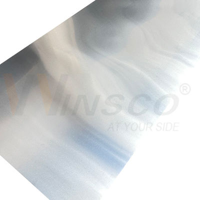 التسامح الصغير 304 304L الدرجة 1250mmx2500mm حافة الطاحونة رقم 4 الصابون الممشحوم من الفولاذ المقاوم للصدأ