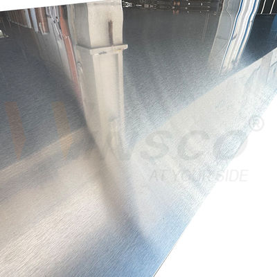 التسامح الصغير 304 304L الدرجة 1250mmx2500mm حافة الطاحونة رقم 4 الصابون الممشحوم من الفولاذ المقاوم للصدأ