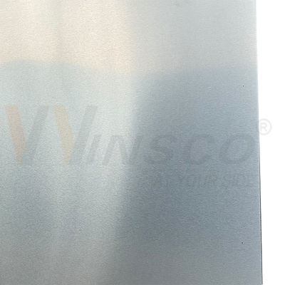 التسامح الصغير 304 304L الدرجة 1250mmx2500mm حافة الطاحونة رقم 4 الصابون الممشحوم من الفولاذ المقاوم للصدأ